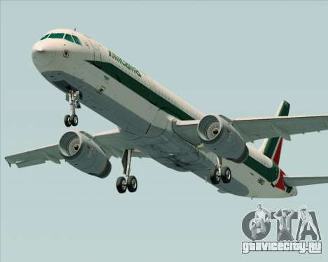 Airbus A321-200 Alitalia для GTA San Andreas