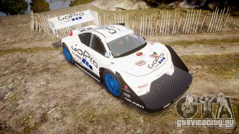 Suzuki Monster Sport SX4 2011 для GTA 4