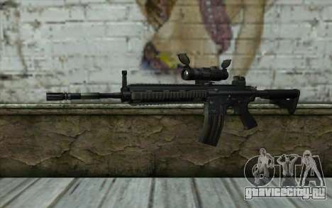 HK416 (Bump mapping) v1 для GTA San Andreas