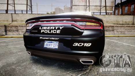 Dodge Charger 2015 LPD CHGR [ELS] для GTA 4