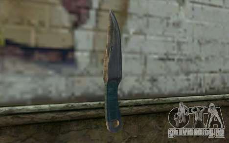Knife from Metro 2033 для GTA San Andreas
