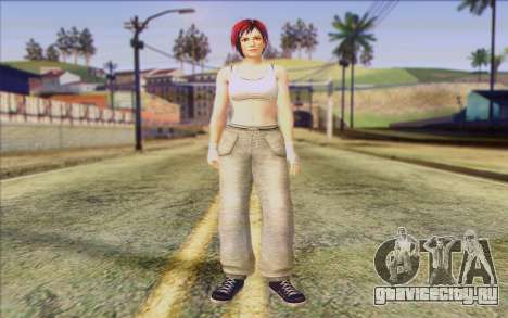 Mila 2Wave from Dead or Alive v13 для GTA San Andreas