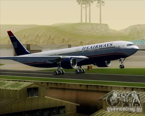 Airbus A330-200 US Airways для GTA San Andreas