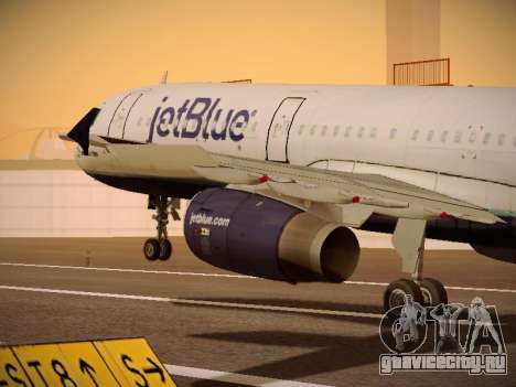 Airbus A321-232 jetBlue Blue Kid in the Town для GTA San Andreas