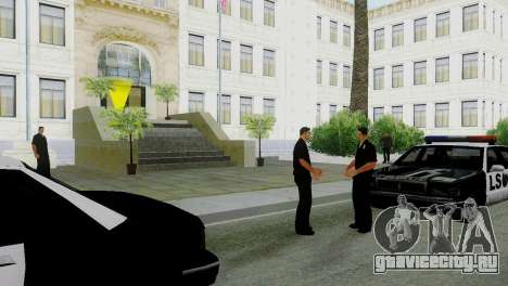 Оживление всех полицейских участков для GTA San Andreas