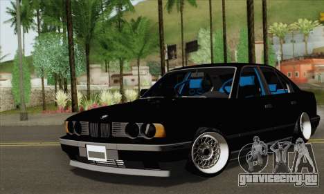 BMW 535 JDM Bosnia для GTA San Andreas