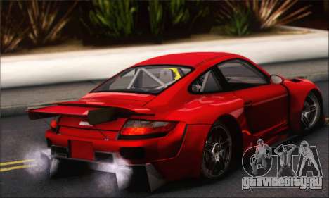 Porsche 997 Turbo Tunable для GTA San Andreas