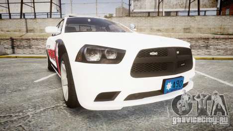 Dodge Charger RT 2013 LC Sheriff [ELS] для GTA 4