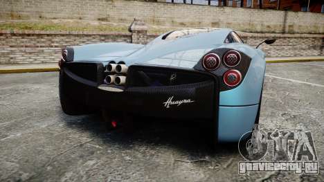 Pagani Huayra 2013 [RIV] для GTA 4