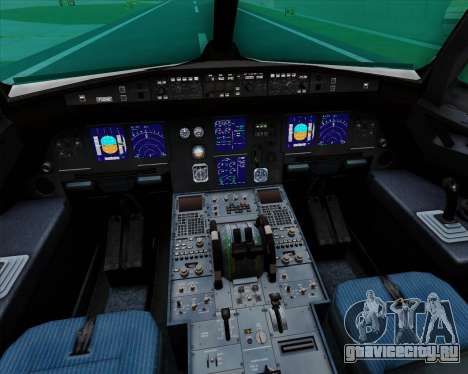 Airbus A321-200 Zoom Airlines для GTA San Andreas