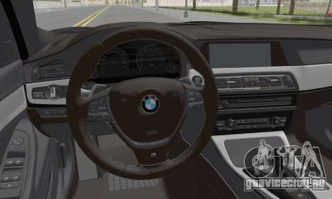 BMW M5 F10 для GTA San Andreas