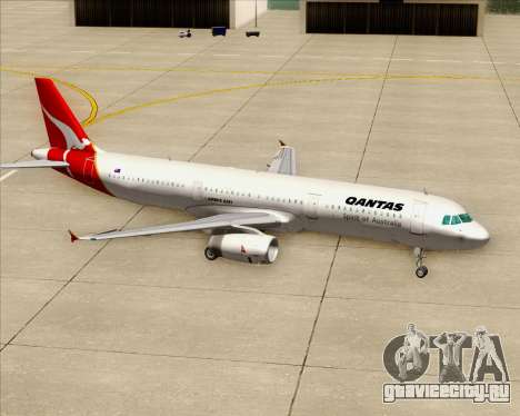 Airbus A321-200 Qantas для GTA San Andreas