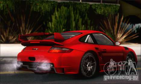 Porsche 997 Turbo Tunable для GTA San Andreas