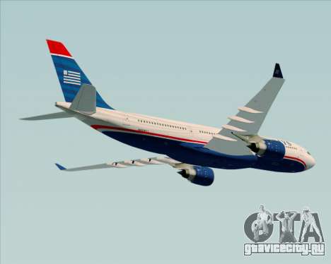 Airbus A330-200 US Airways для GTA San Andreas