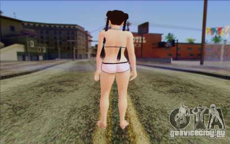 Pai from Dead or Alive 5 v4 для GTA San Andreas
