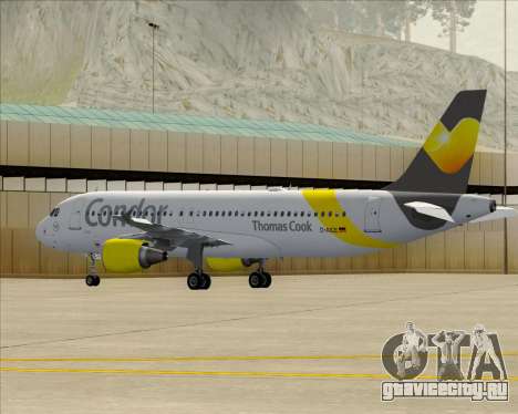 Airbus A320-212 Condor для GTA San Andreas