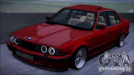 BMW 525i E34 для GTA San Andreas
