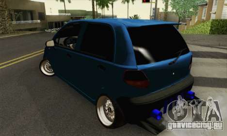 Daewoo Matiz Tuned для GTA San Andreas