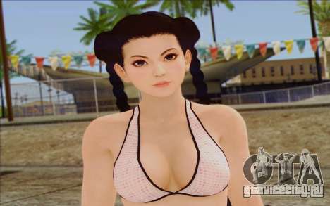Pai from Dead or Alive 5 v4 для GTA San Andreas