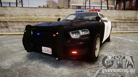 GTA V Bravado Buffalo LS Police [ELS] для GTA 4