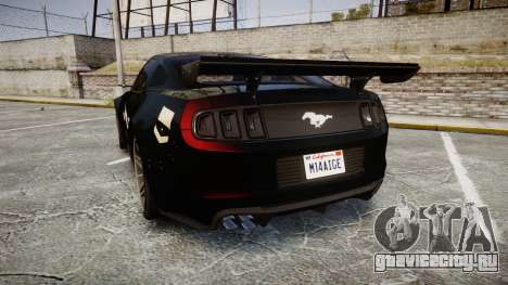 Ford Mustang GT 2014 Custom Kit PJ5 для GTA 4