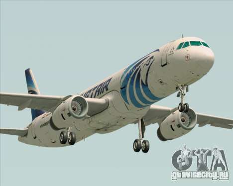 Airbus A321-200 EgyptAir для GTA San Andreas