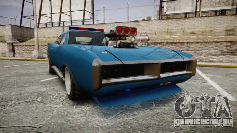 Imponte Dukes Police для GTA 4