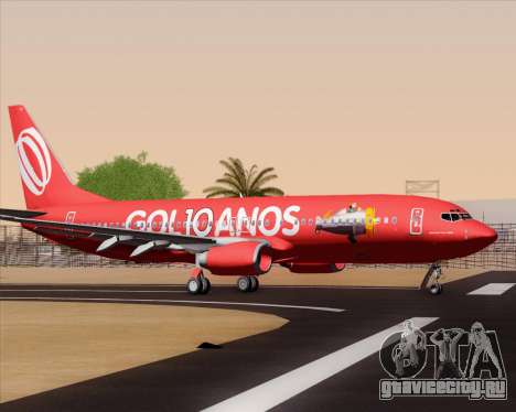Boeing 737-800 Gol Transportes Aéreos для GTA San Andreas