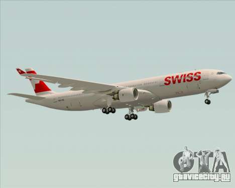 Airbus A330-300X Swiss International Air Lines для GTA San Andreas