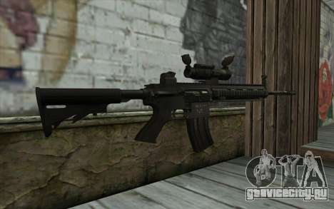 HK416 (Bump mapping) v1 для GTA San Andreas