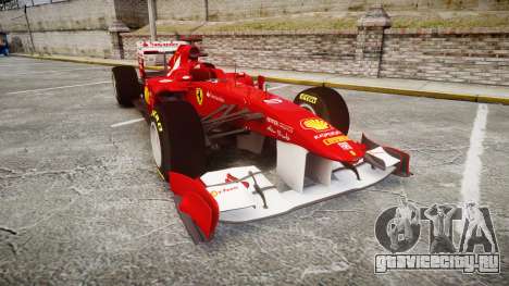 Ferrari 150 Italia Alonso для GTA 4
