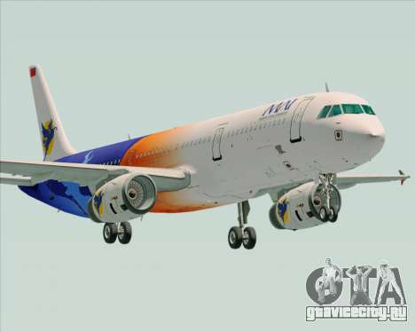 Airbus A321-200 Myanmar Airways International для GTA San Andreas