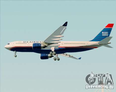 Airbus A330-200 US Airways для GTA San Andreas