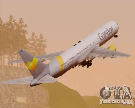 Boeing 767-330ER Condor для GTA San Andreas