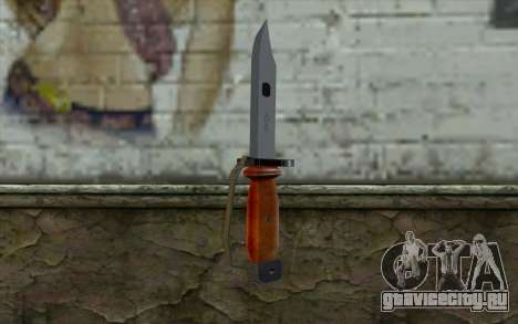 Knife from Half - Life Paranoia для GTA San Andreas