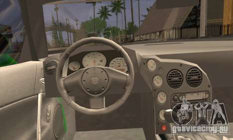 Dodge Viper SRT 10 для GTA San Andreas