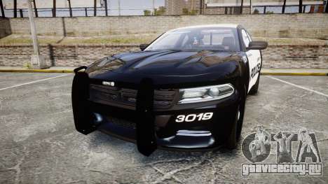 Dodge Charger 2015 LPD CHGR [ELS] для GTA 4