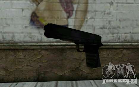 Pistol from Cutscene для GTA San Andreas