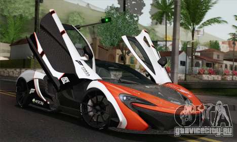 McLaren P1 HQ для GTA San Andreas
