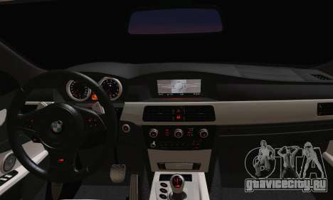 BMW M5 E60 Lumma для GTA San Andreas