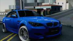 BMW M5 E60 седан для GTA San Andreas