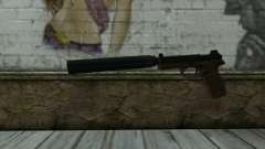 FN FNP-45 С Глушителем для GTA San Andreas