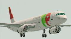 Airbus A321-200 TAP Portugal для GTA San Andreas