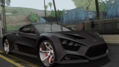 Zenvo ST1 v1.2 Final HD для GTA San Andreas