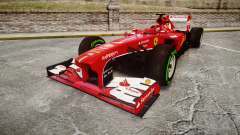 Ferrari F138 v2.0 [RIV] Massa TIW для GTA 4