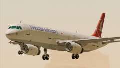 Airbus A321-200 Turkish Airlines для GTA San Andreas