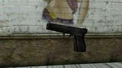 Glock from Beta Version для GTA San Andreas