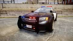 GTA V Cheval Fugitive LS Police [ELS] для GTA 4