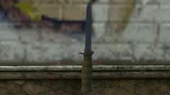 Боевой нож (DayZ Standalone) v1 для GTA San Andreas