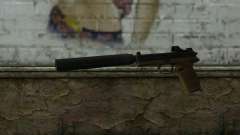 FN FNP-45 С Глушителем и Прицелом для GTA San Andreas